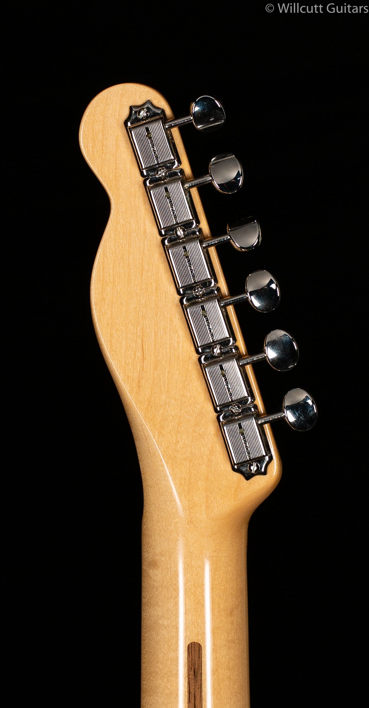 Fender 70th Anniversary Broadcaster Blackguard Blonde Maple Fingerboard