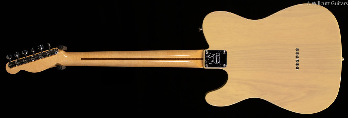 Fender 70th Anniversary Broadcaster Blackguard Blonde Maple Fingerboard