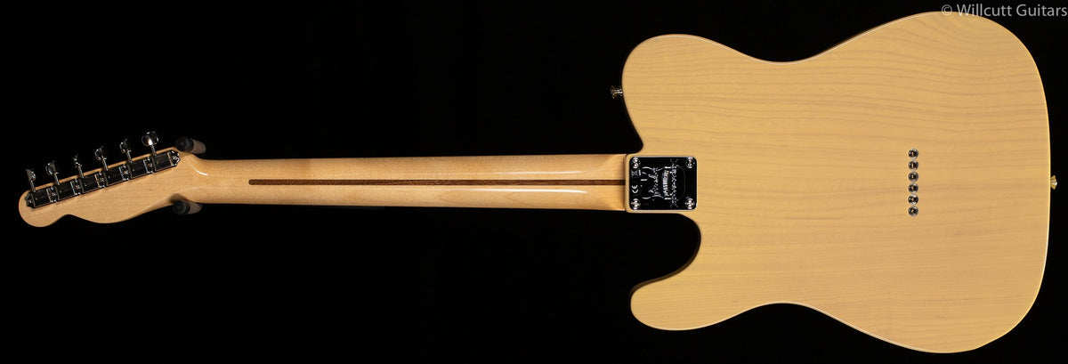 Fender 70th Anniversary Broadcaster Blackguard Blonde Maple Fingerboard