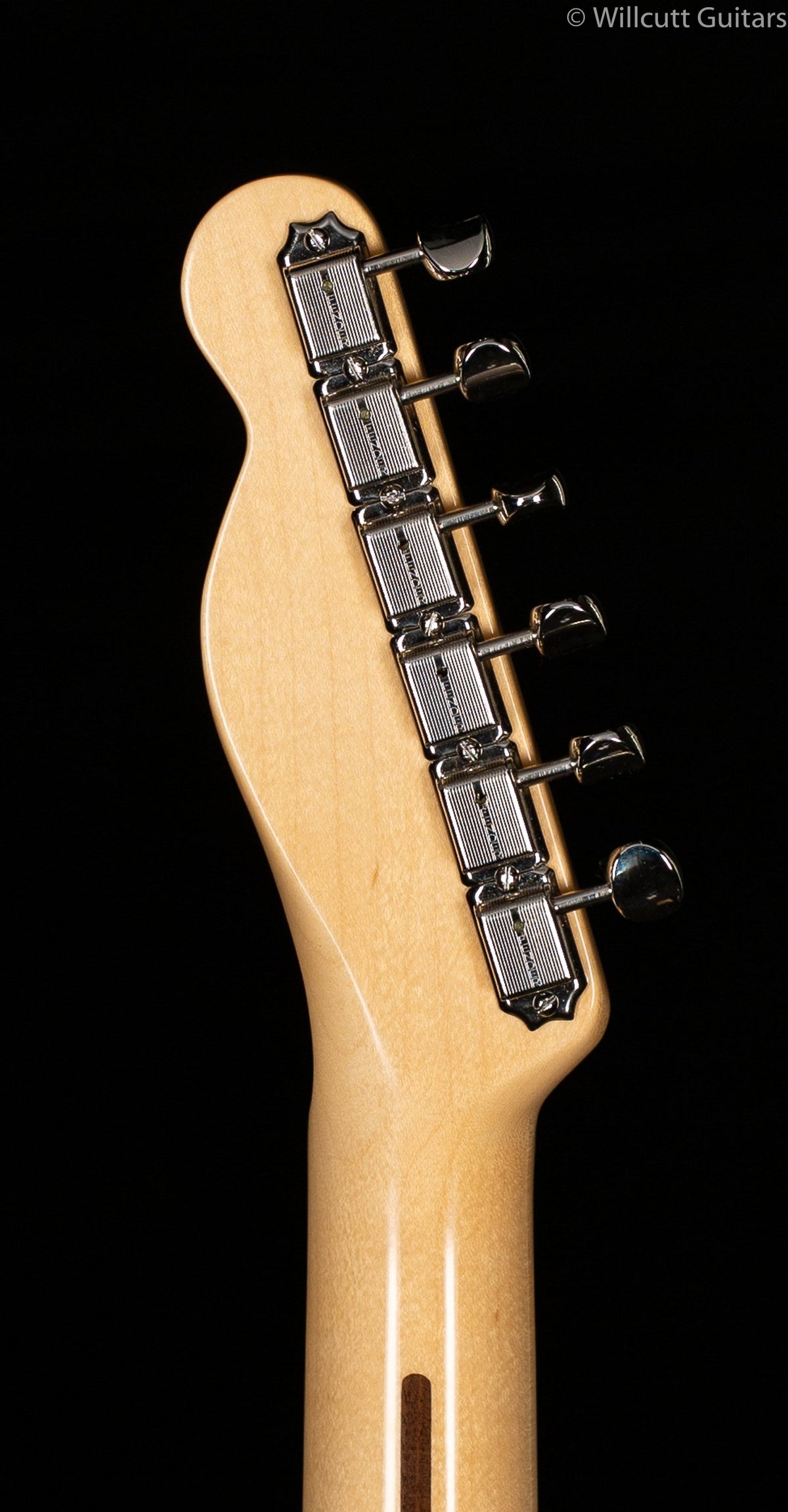 Fender 70th Anniversary Broadcaster Blackguard Blonde Maple Fingerboard