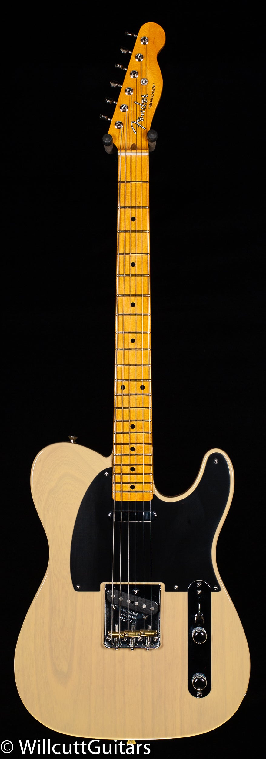 Fender 70th Anniversary Broadcaster Blackguard Blonde Maple Fingerboard