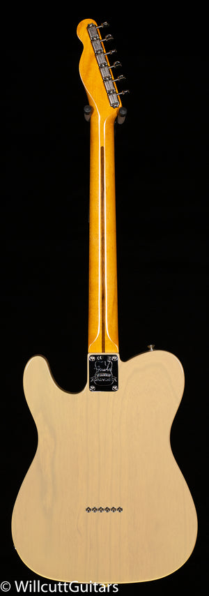 Fender 70th Anniversary Broadcaster Blackguard Blonde Maple Fingerboard