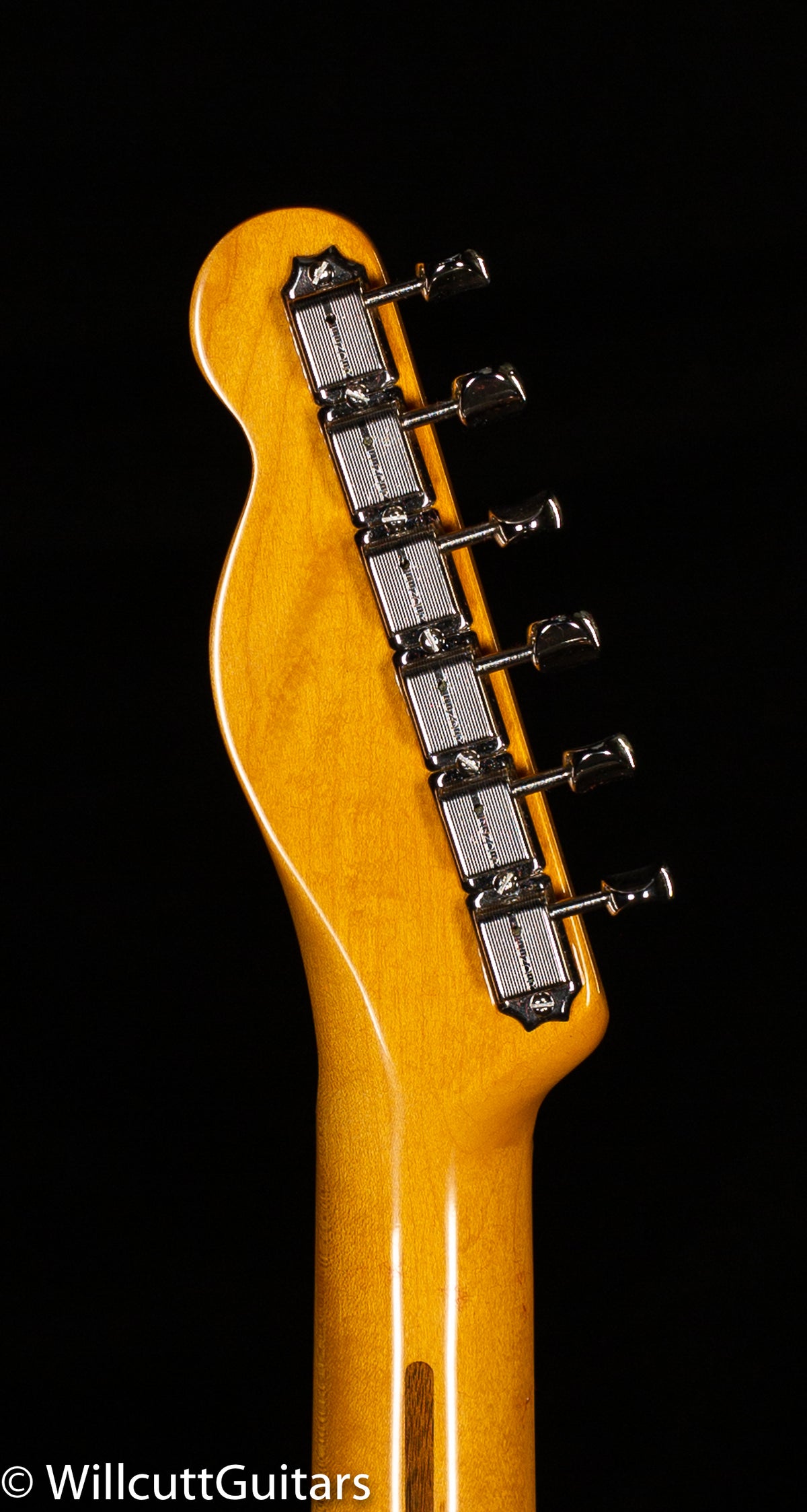 Fender 70th Anniversary Broadcaster Blackguard Blonde Maple Fingerboard