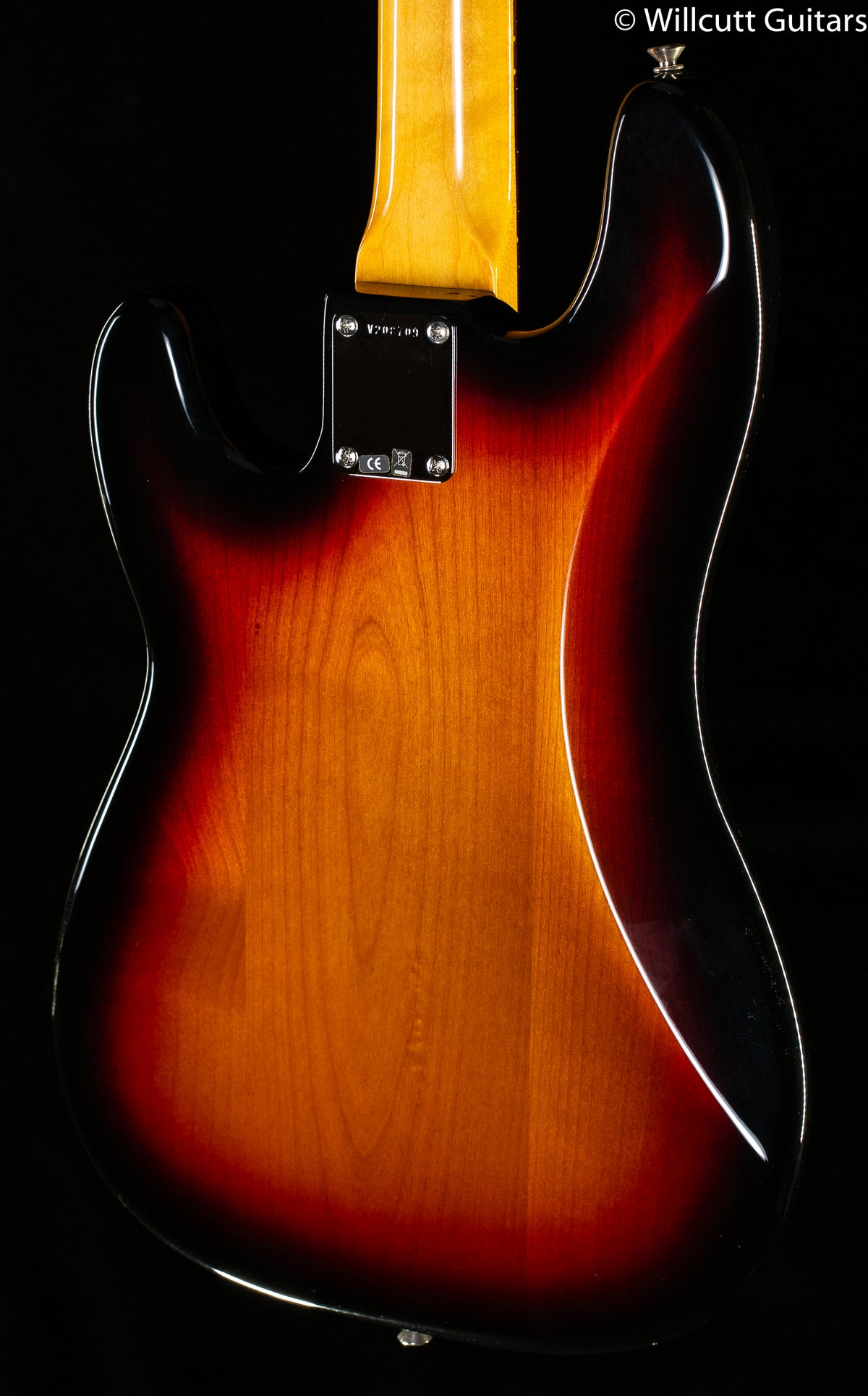 Fender American Vintage '62 Precision Bass 3-Color Sunburst DEMO (709)