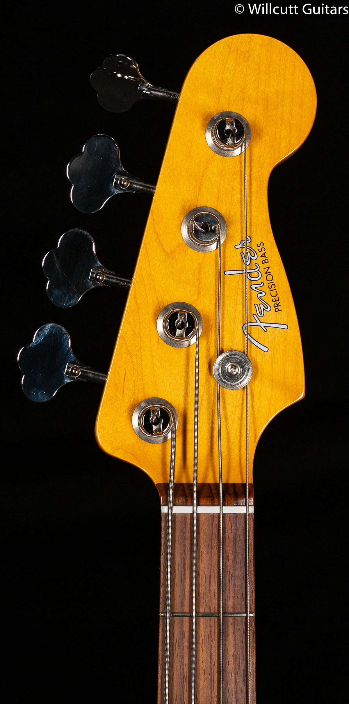Fender American Vintage '62 Precision Bass 3-Color Sunburst DEMO (709)