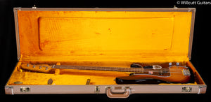 Fender American Vintage '62 Precision Bass 3-Color Sunburst DEMO (709)