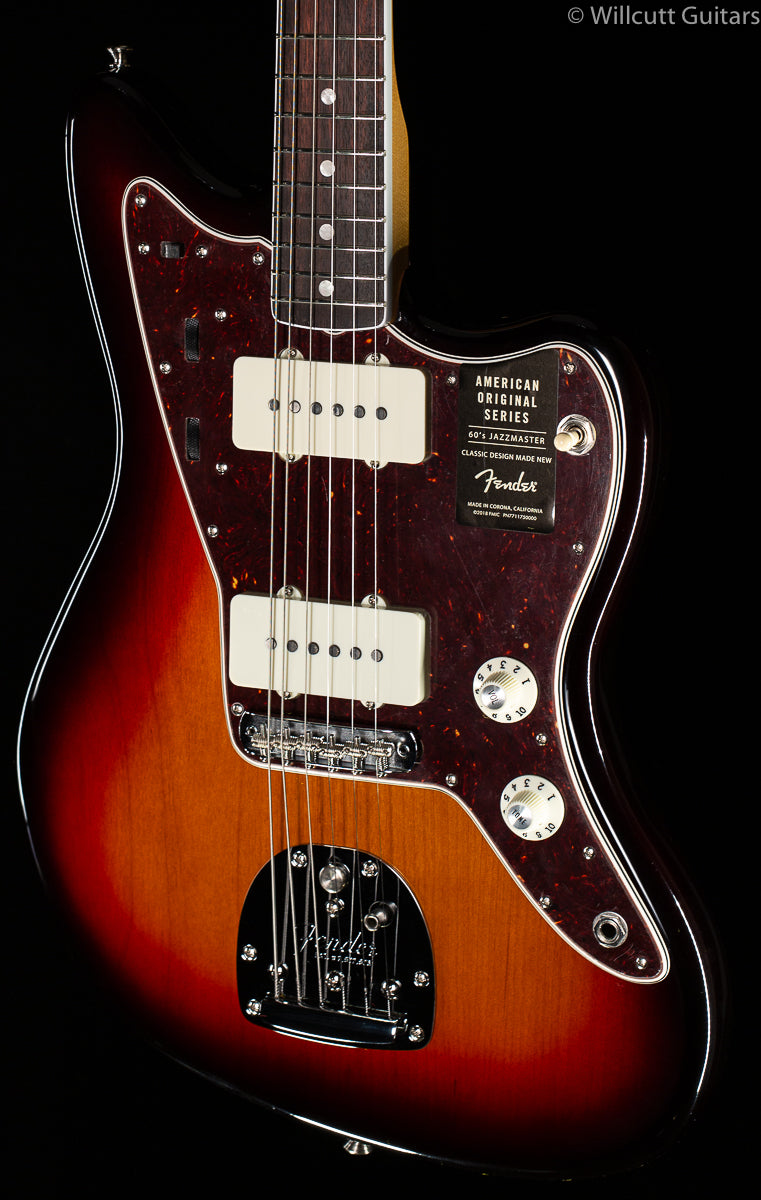 Fender jazzmaster deals american original 60s