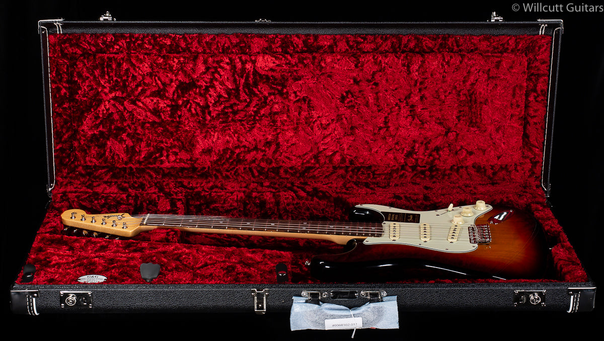 DEMO Fender American Original &#39;60s Stratocaster 3-Color Sunburst