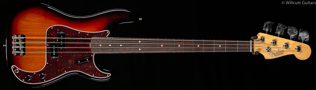 Fender American Original 60s Precision Bass 3-Tone Sunburst Rosewood