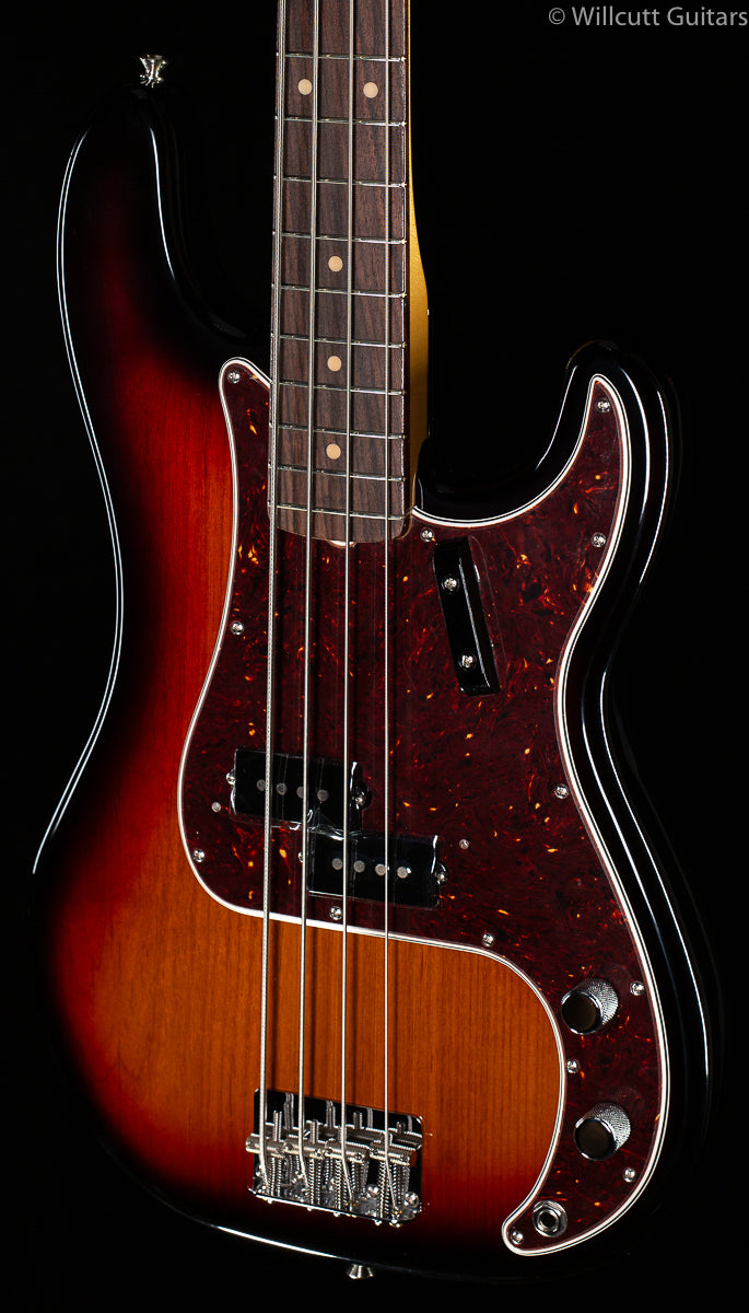 Fender American Original 60s Precision Bass 3-Tone Sunburst Rosewood