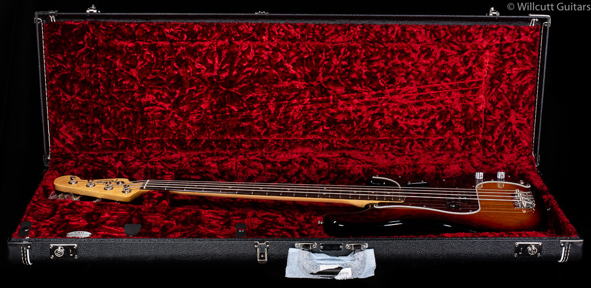 Fender American Original 60s Precision Bass 3-Tone Sunburst Rosewood