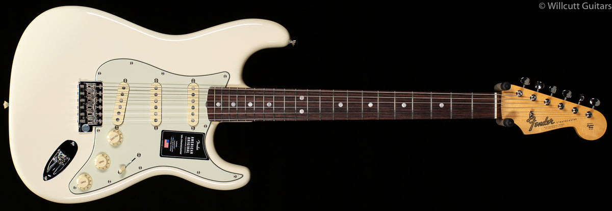 Fender American Original 60s Strat Olympic White Rosewood