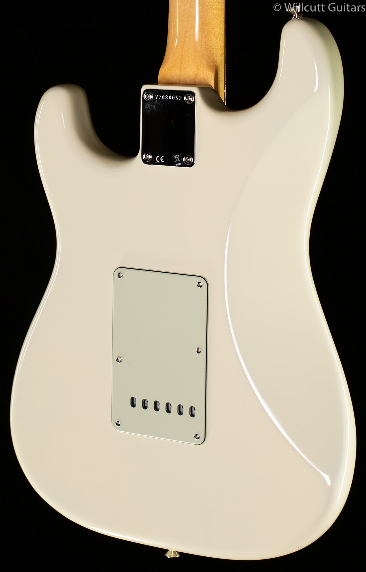 Fender American Original 60s Strat Olympic White Rosewood