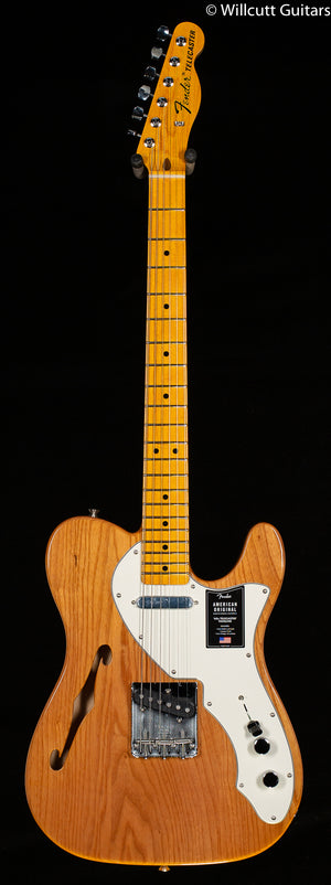 Fender American Original '60s Telecaster Thinline Natural