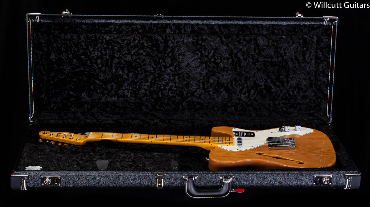 Fender American Original '60s Telecaster Thinline Natural