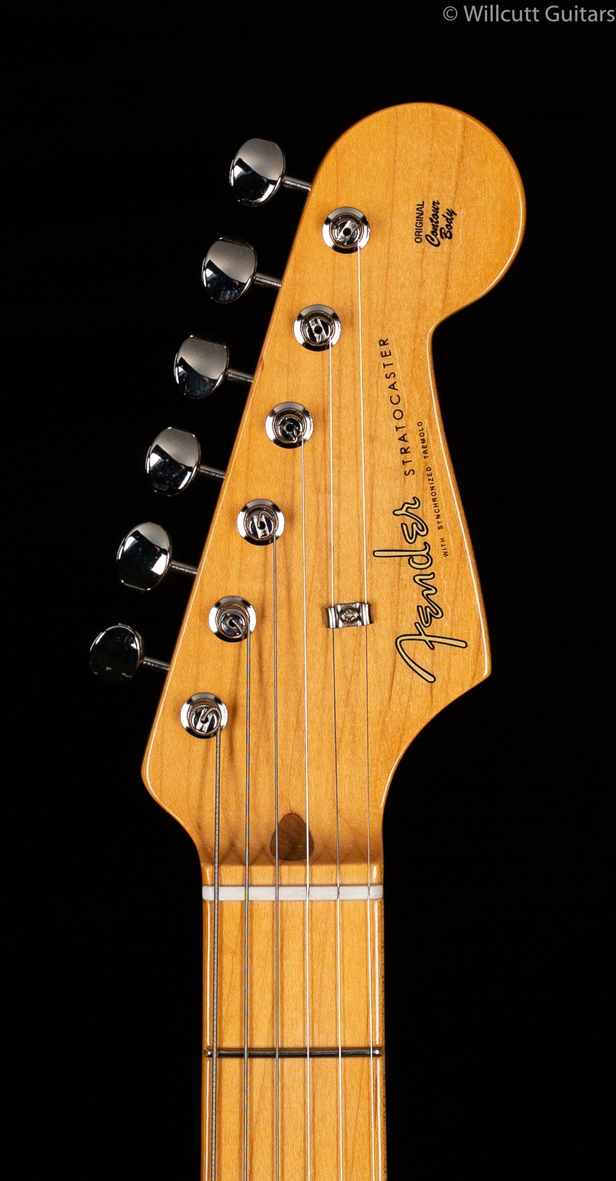 Fender American Original '50s Stratocaster 2-Color Maple Fingerboard