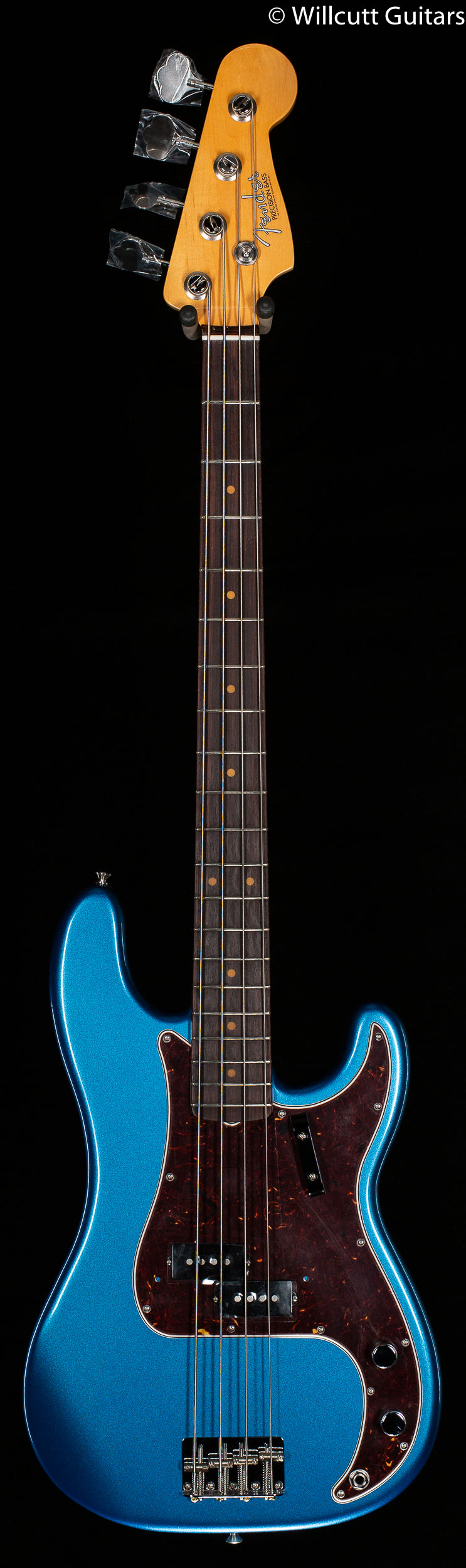 Fender American Original '60s Precision Bass Lake Placid Blue