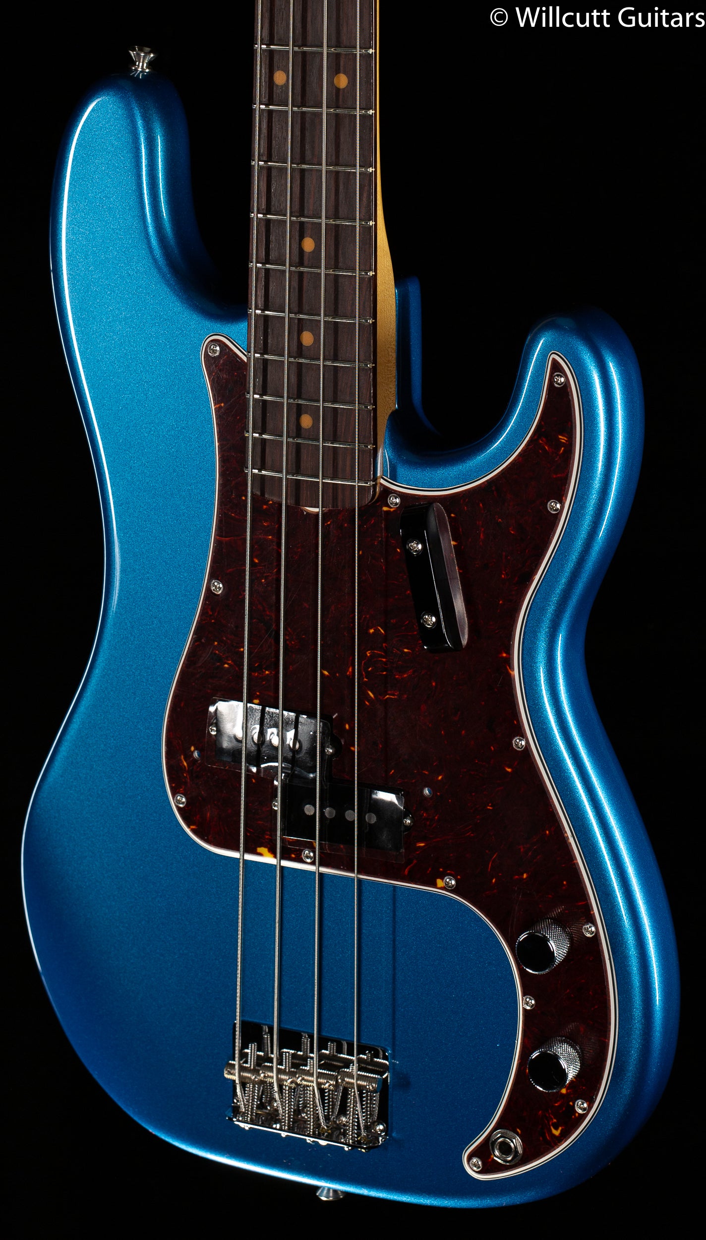 Fender American Original '60s Precision Bass Lake Placid Blue 