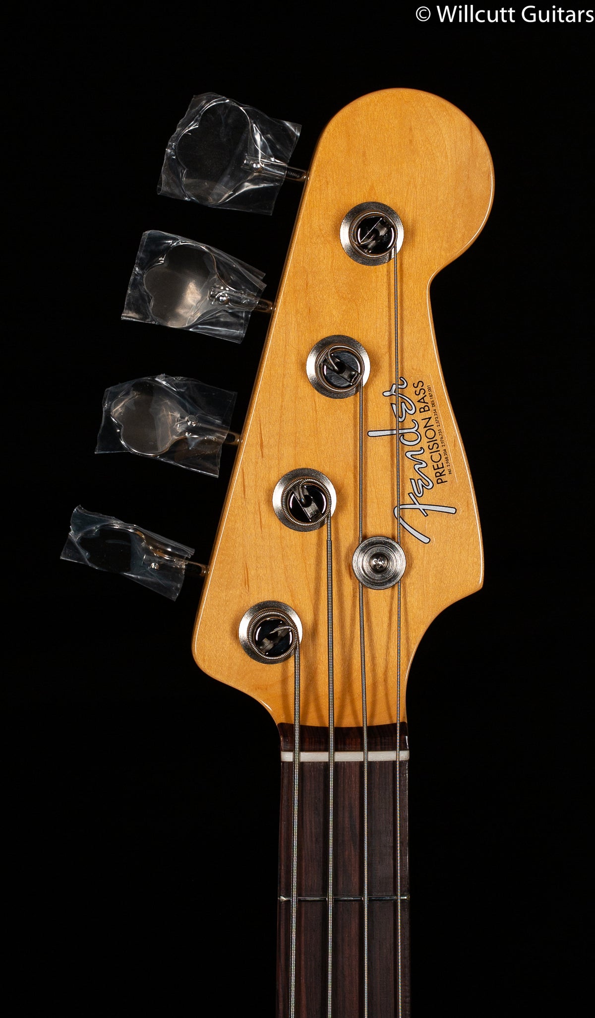 Fender American Original '60s Precision Bass Lake Placid Blue