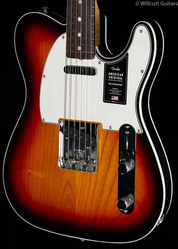 Fender American Original '60s Telecaster 3-Color Sunburst Rosewood