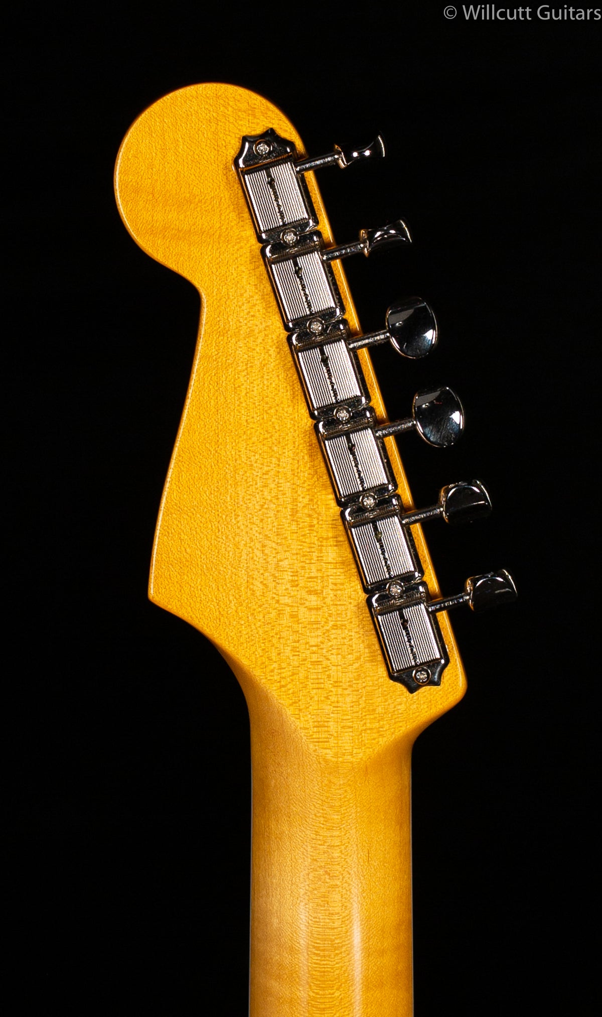 Fender Kenny Wayne Shepherd Stratocaster Transparent Faded Sonic Blue Rosewood Fingerboard DEMO