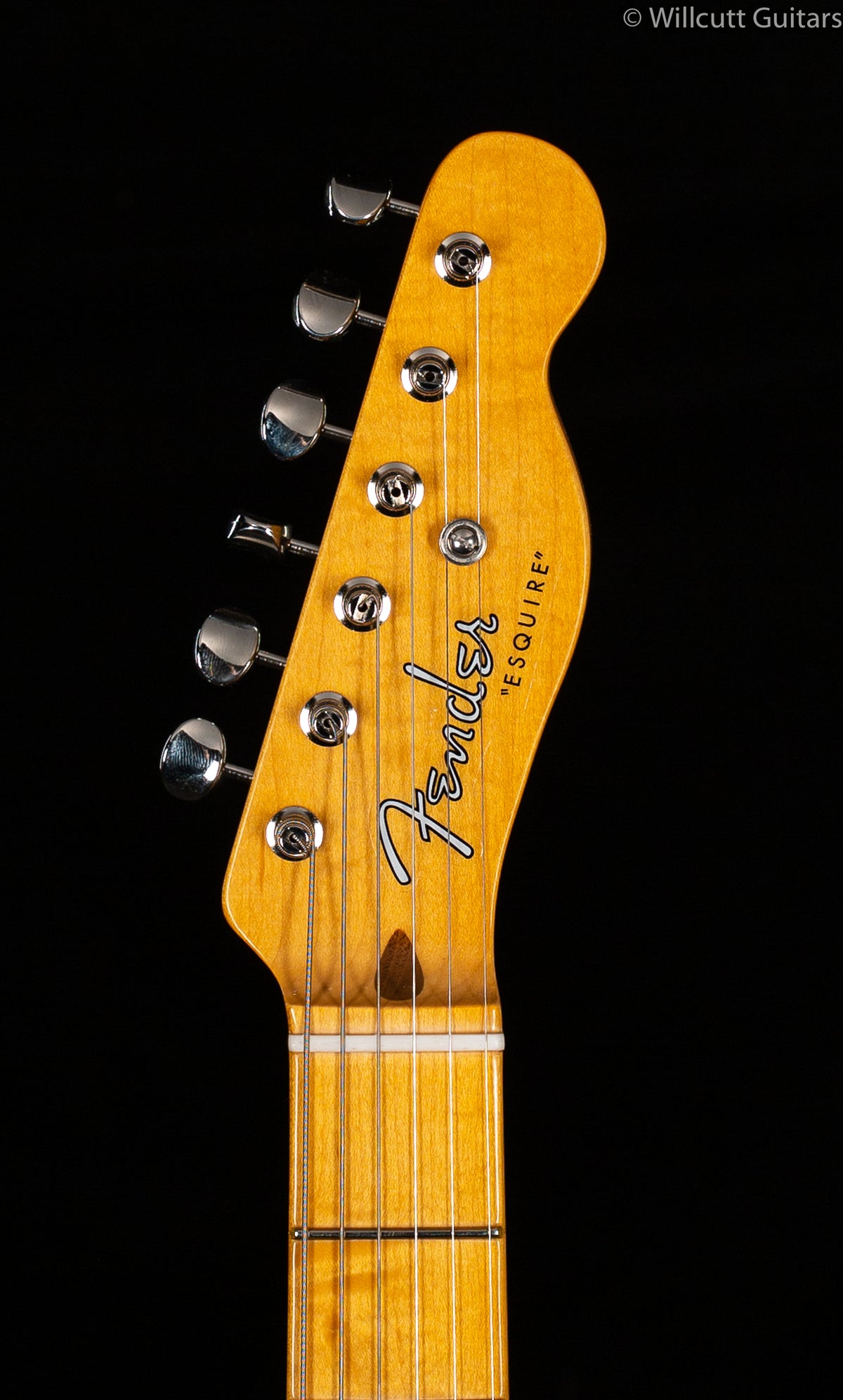 Fender 70th Anniversary Esquire 2-Color Sunburst Maple Fingerboard