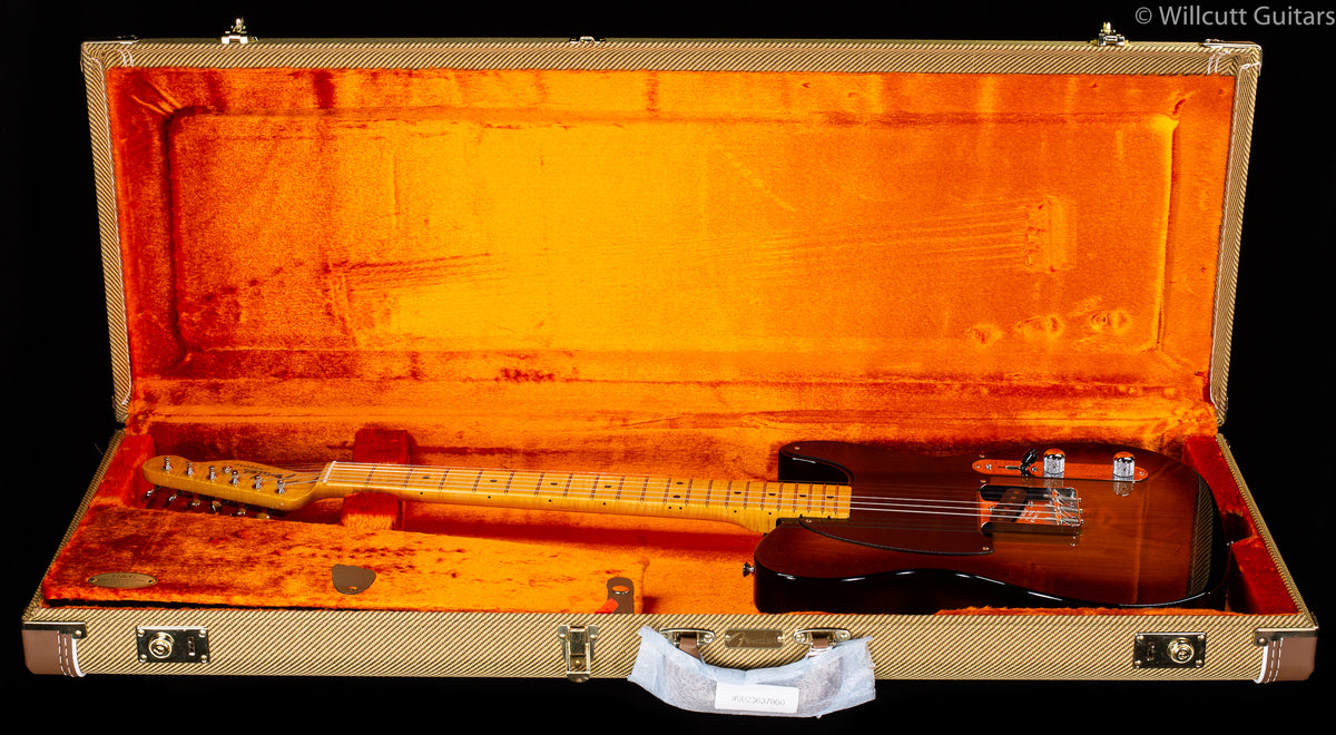 Fender 70th Anniversary Esquire 2-Color Sunburst Maple Fingerboard