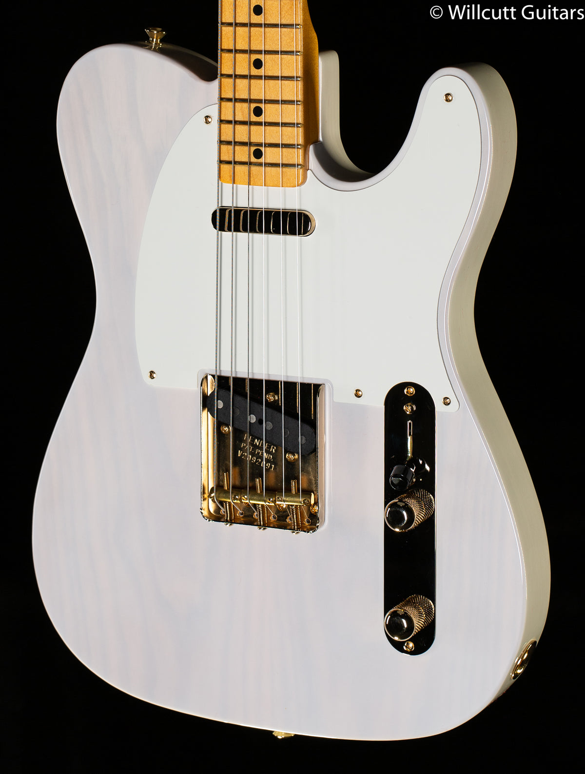 Fender Limited Edition American Original 50s Telecaster White Blonde Maple Neck