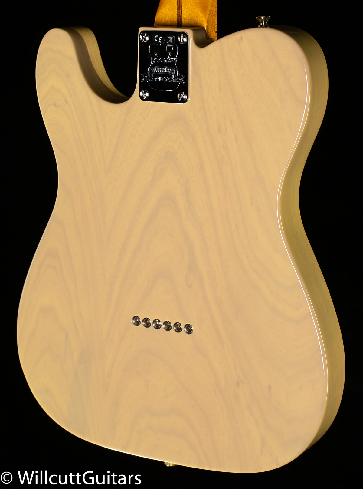 Fender 70th Anniversary Broadcaster Blackguard Blonde Maple Fingerboard