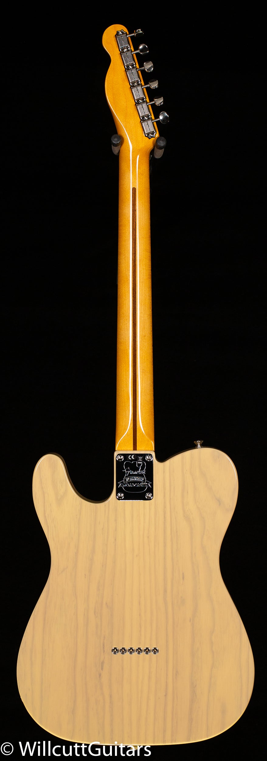Fender 70th Anniversary Broadcaster Blackguard Blonde Maple Fingerboard