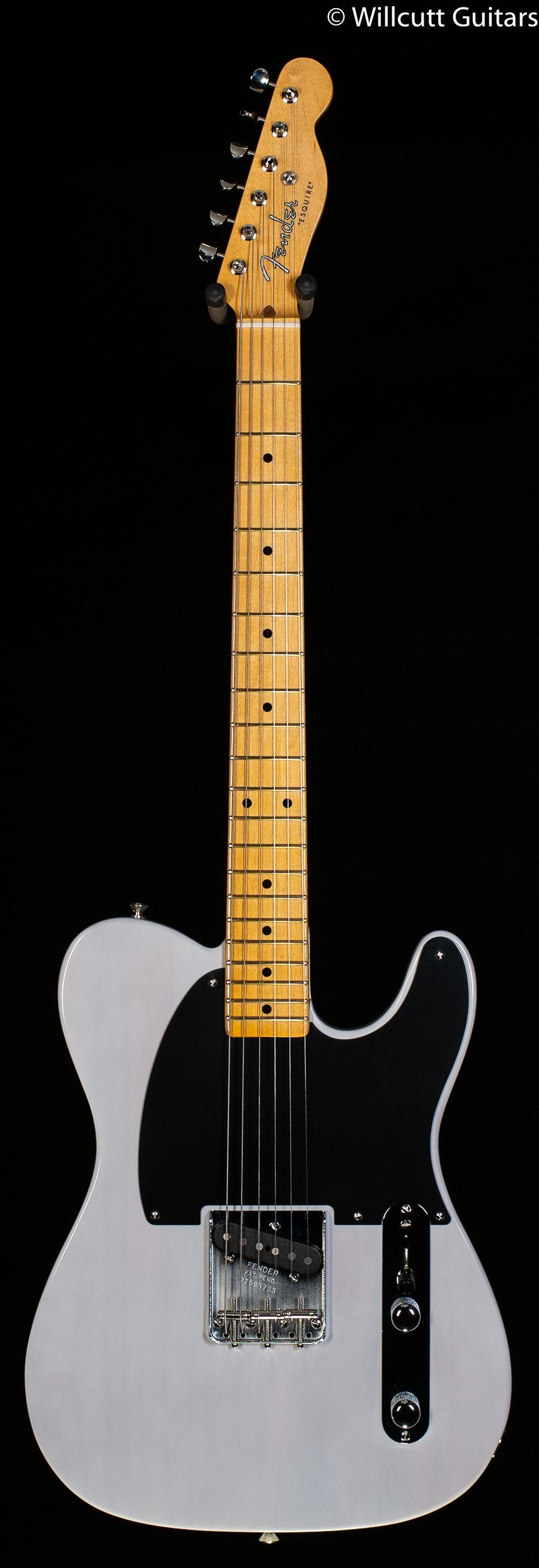 Fender 70th Anniversary Esquire White Blonde Maple Fingerboard