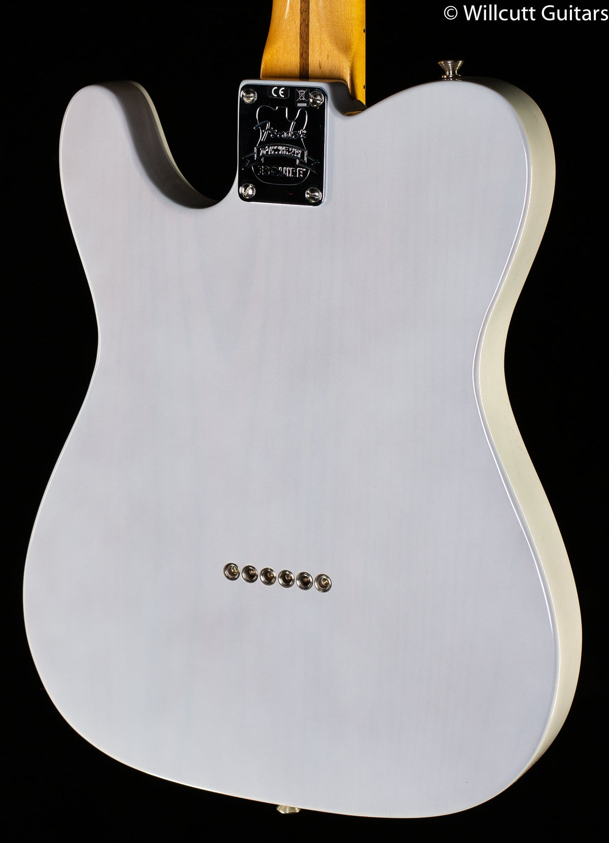 Fender 70th Anniversary Esquire White Blonde Maple Fingerboard