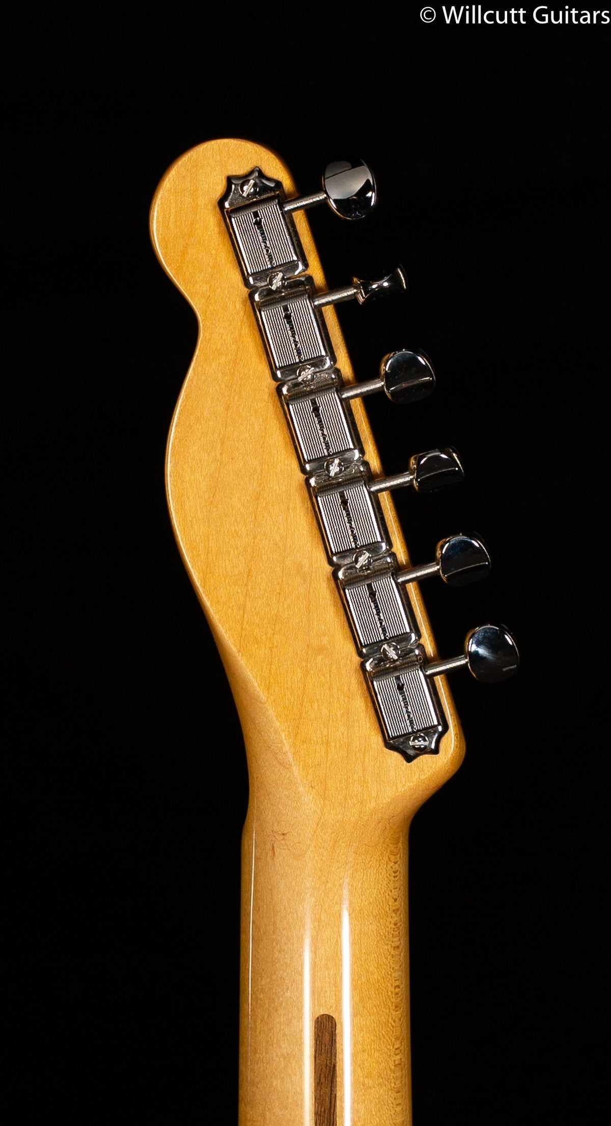 Fender 70th Anniversary Esquire White Blonde Maple Fingerboard