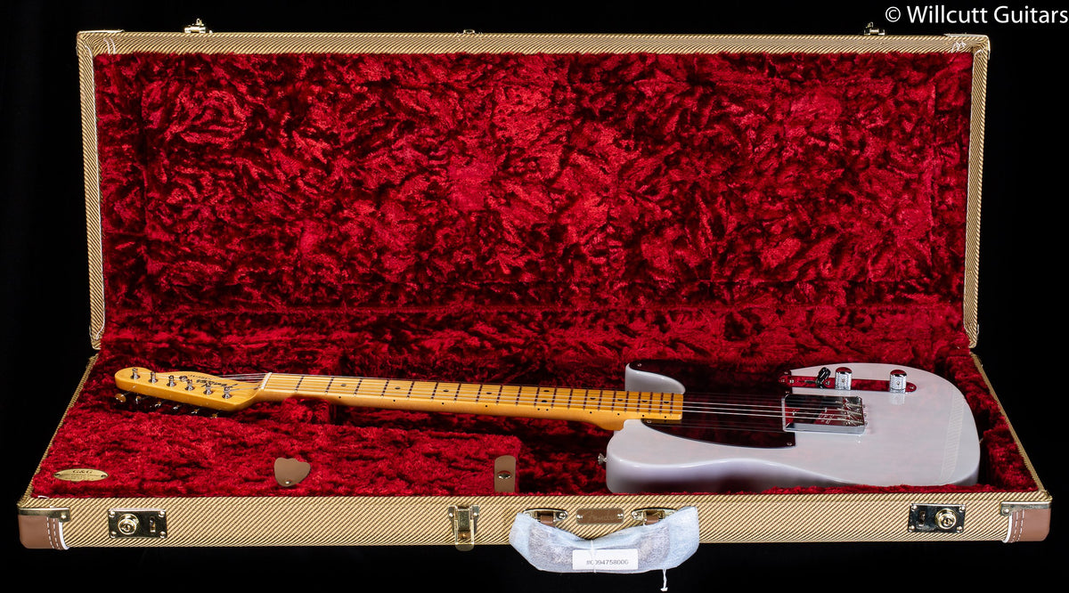 Fender 70th Anniversary Esquire White Blonde Maple Fingerboard