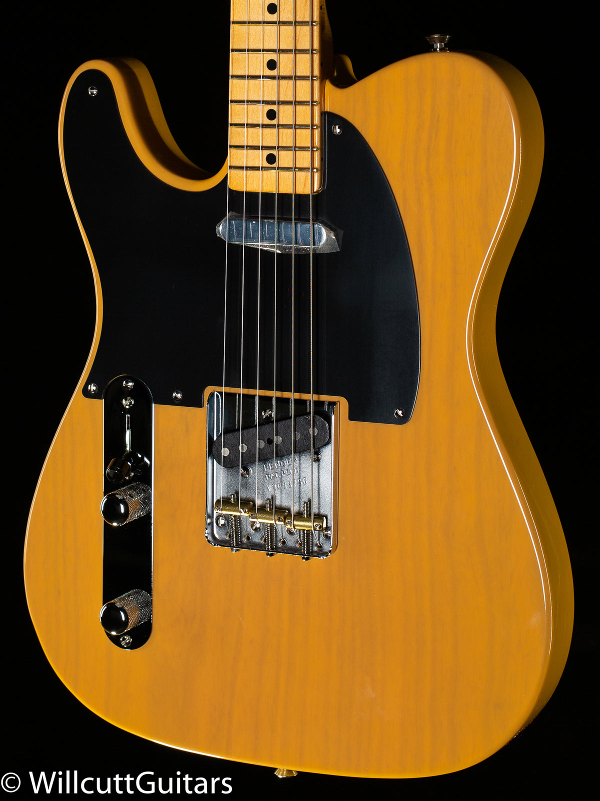 Fender American Original &#39;50s Telecaster Butterscotch Blonde Lefty