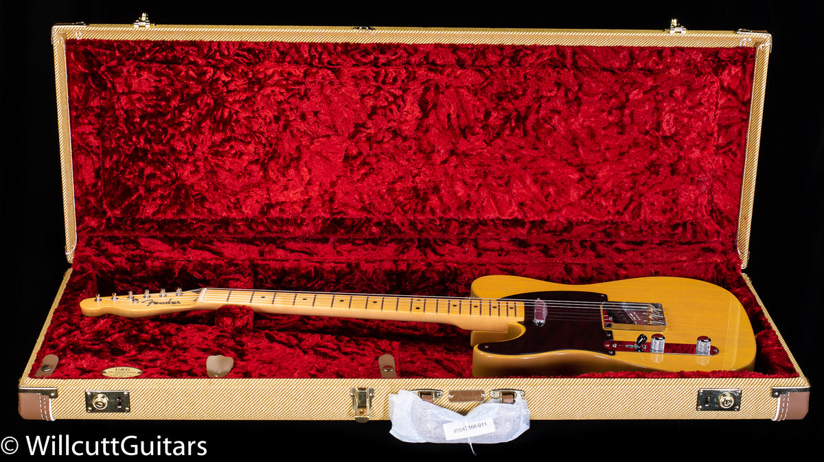 Fender American Original &#39;50s Telecaster Butterscotch Blonde Lefty