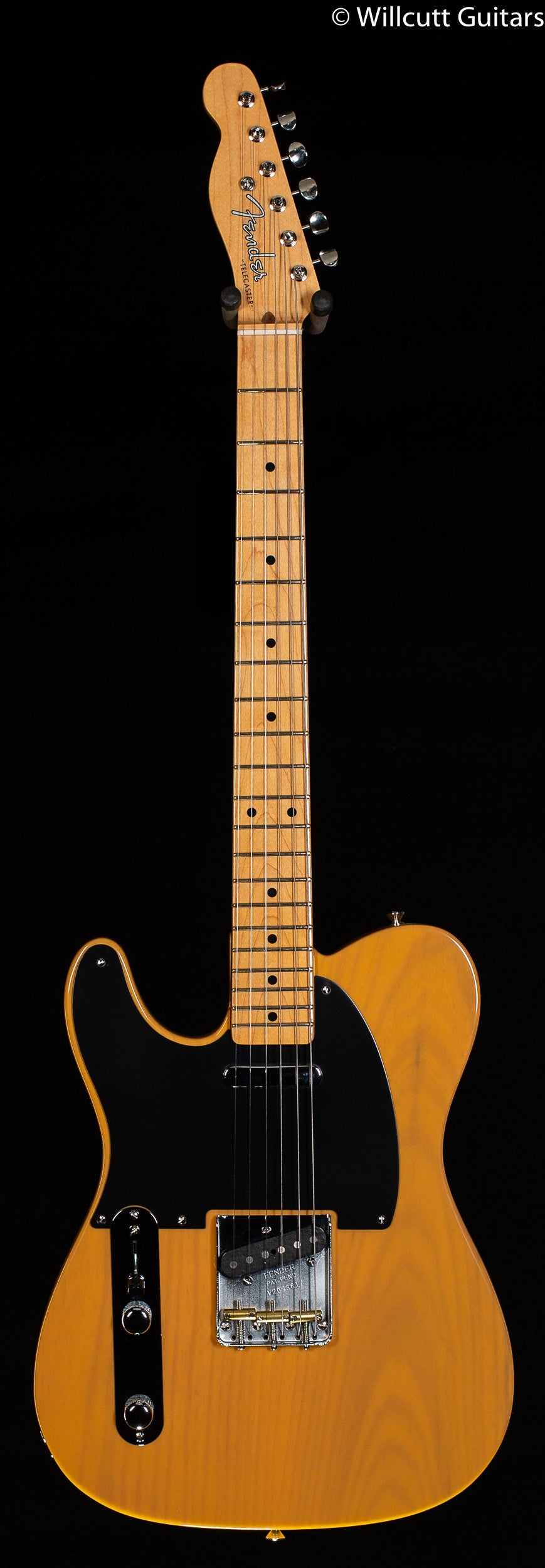 Fender American Original &#39;50s Telecaster Butterscotch Blonde Lefty