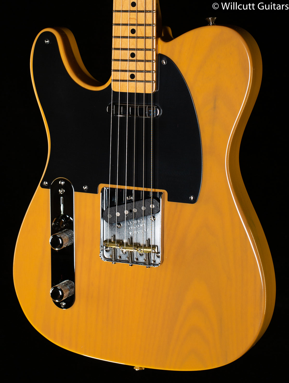 Fender American Original &#39;50s Telecaster Butterscotch Blonde Lefty