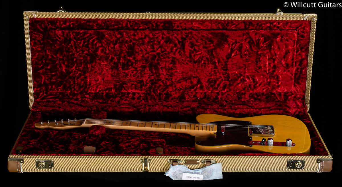 Fender American Original &#39;50s Telecaster Butterscotch Blonde Lefty
