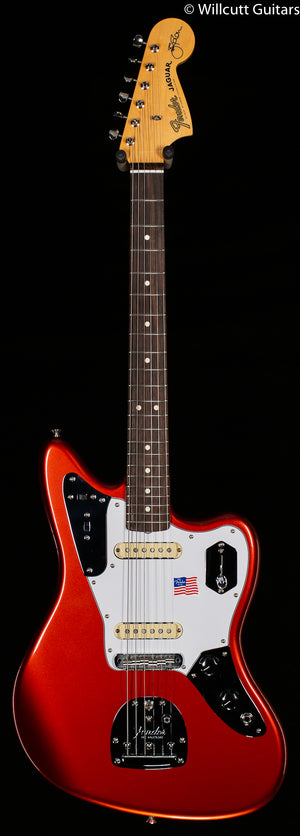 Fender Johnny Marr Jaguar Metallic KO Rosewood Fingerboard