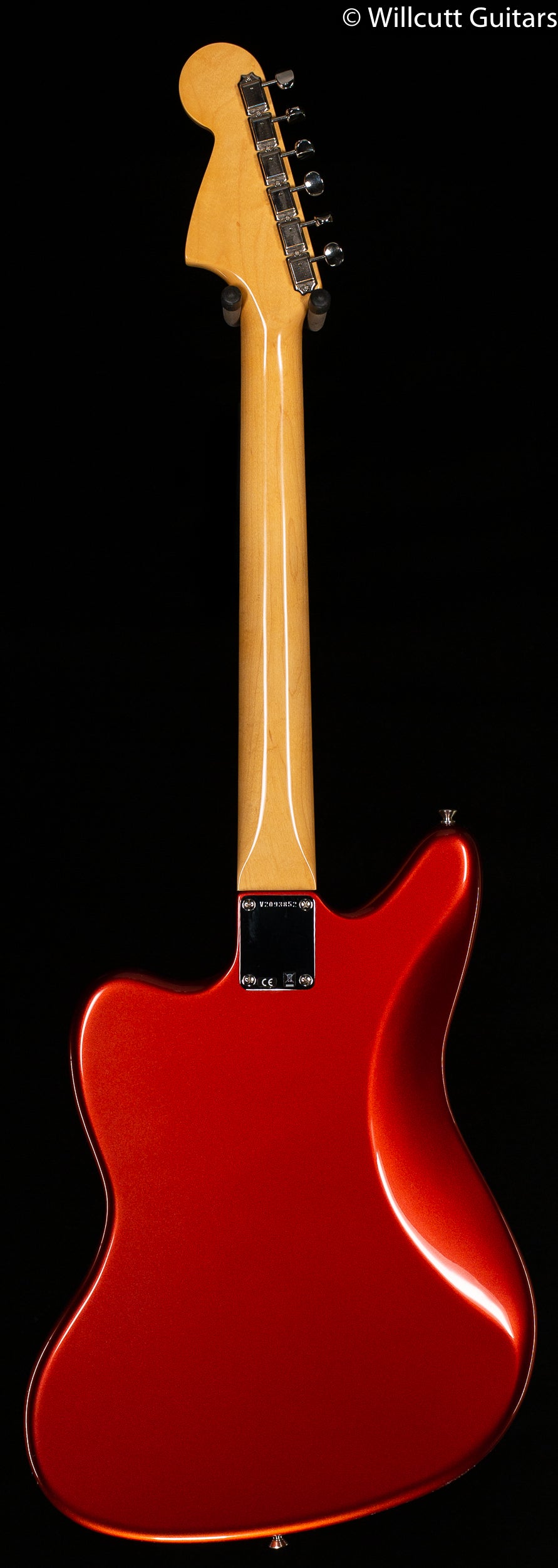 Fender Johnny Marr Jaguar Metallic KO Rosewood Fingerboard