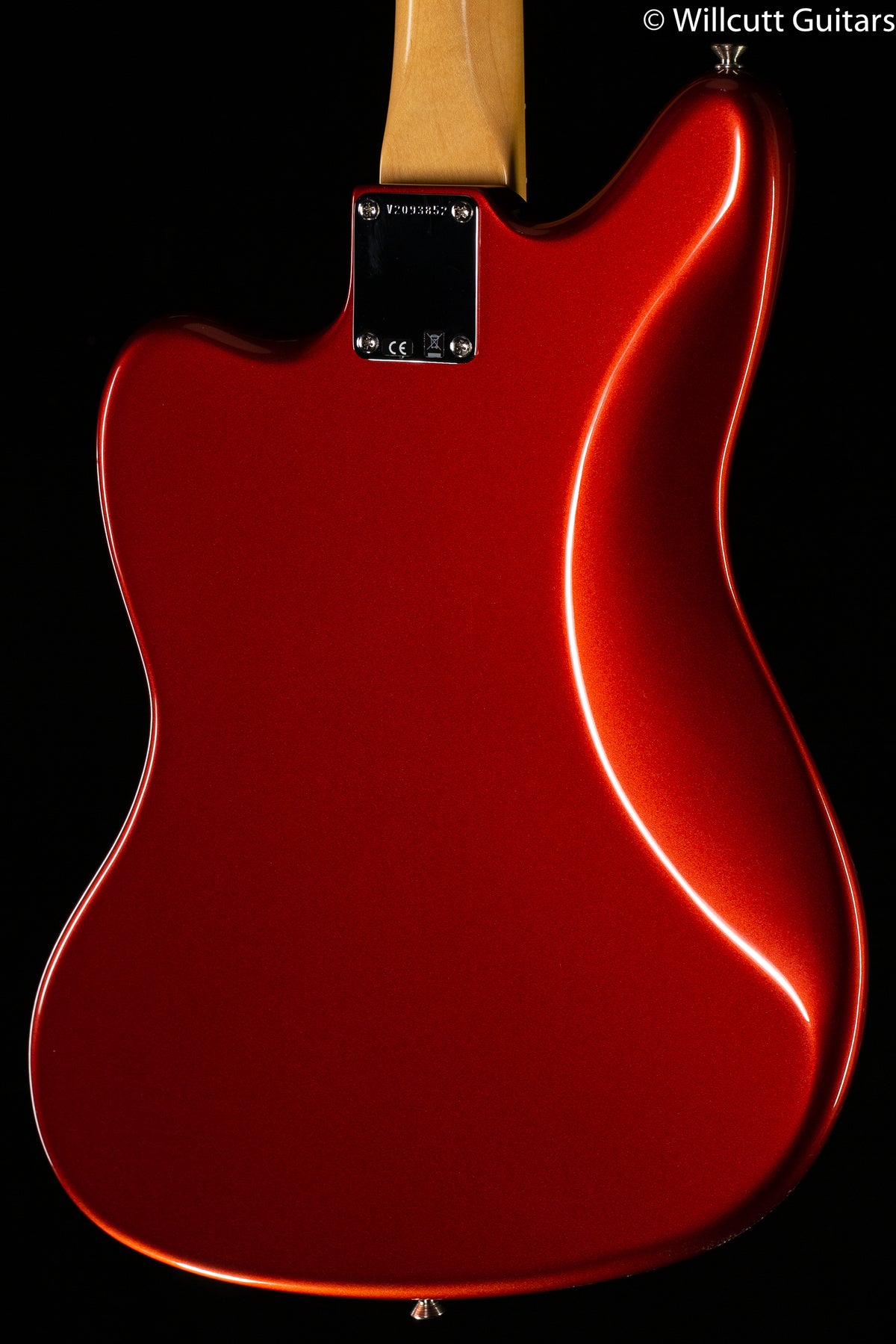 Fender Johnny Marr Jaguar Metallic KO Rosewood Fingerboard