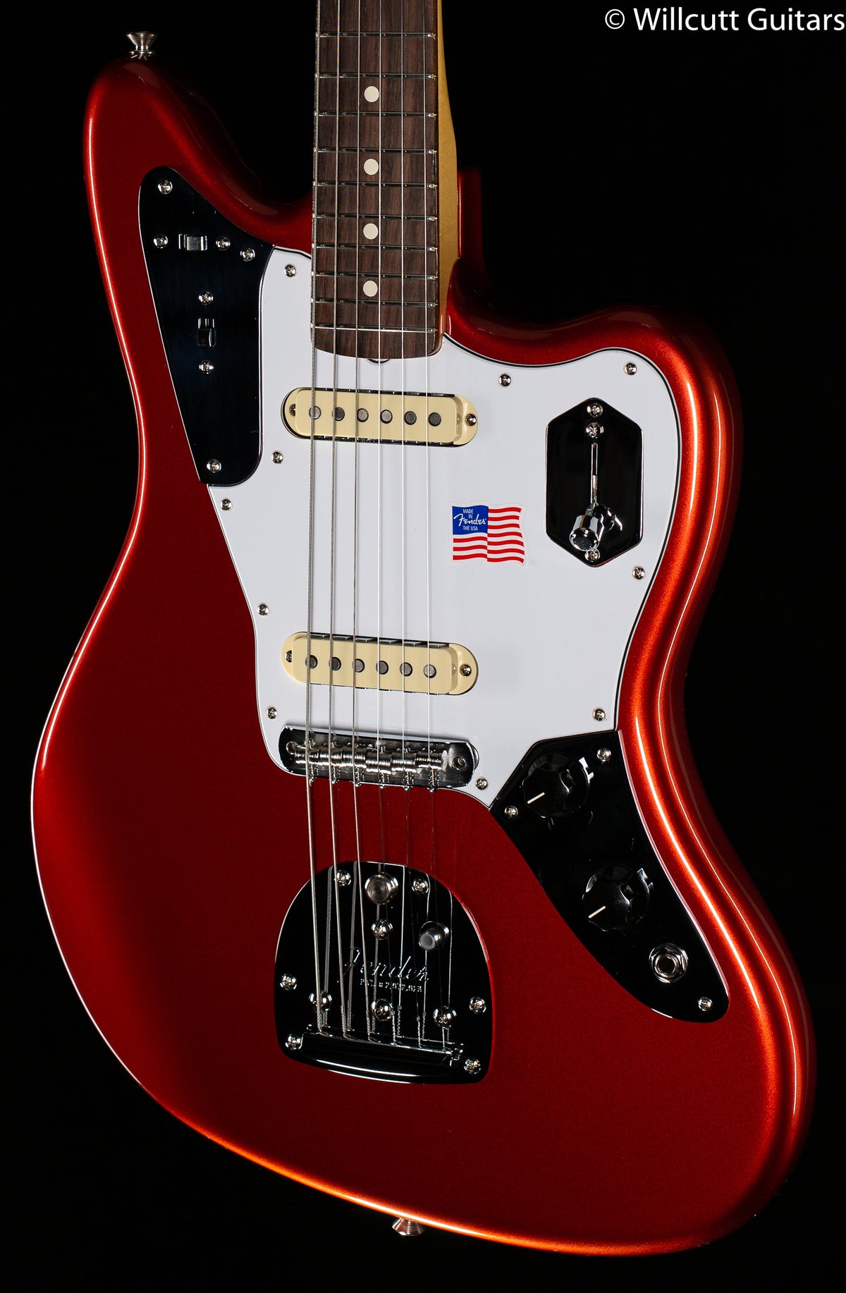 Fender Johnny Marr Jaguar Metallic KO Rosewood Fingerboard