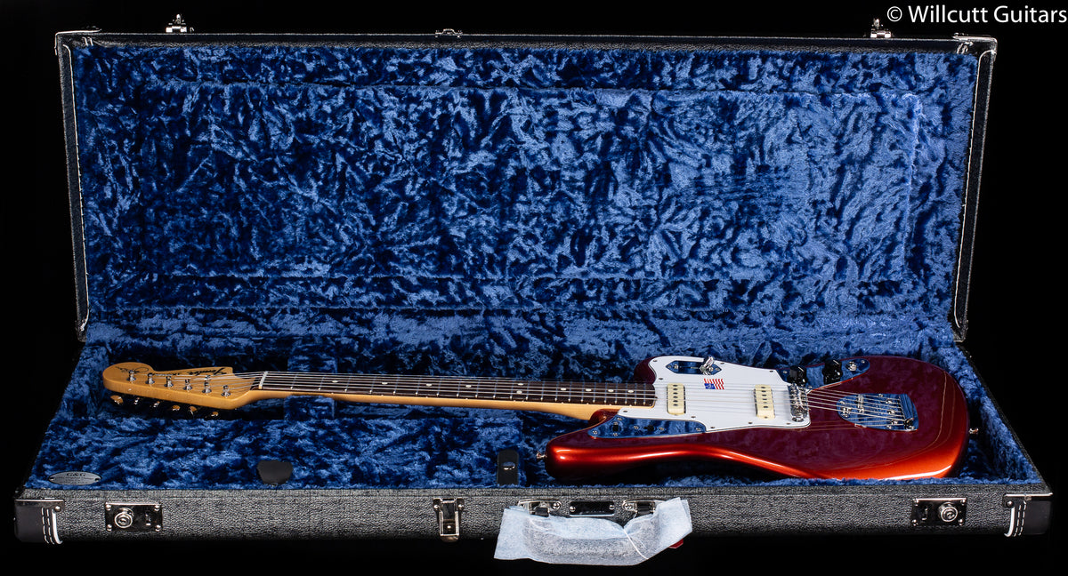Fender Johnny Marr Jaguar Metallic KO Rosewood Fingerboard