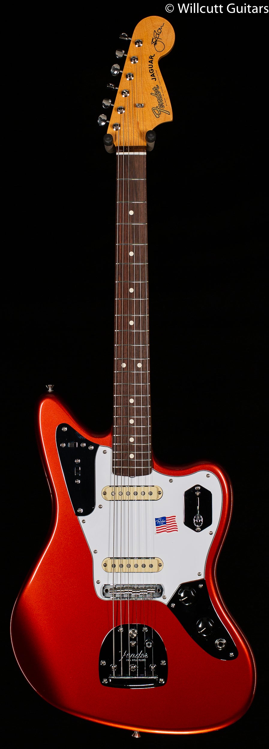 Fender Johnny Marr Jaguar Metallic KO Rosewood Fingerboard