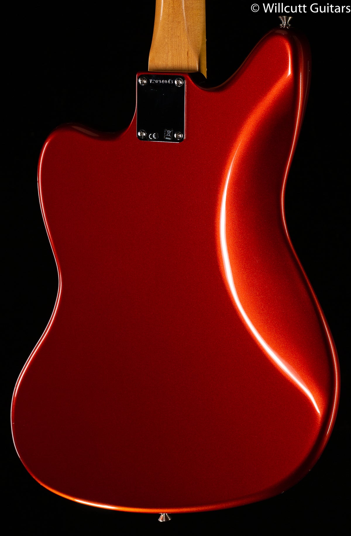 Fender Johnny Marr Jaguar Metallic KO Rosewood Fingerboard