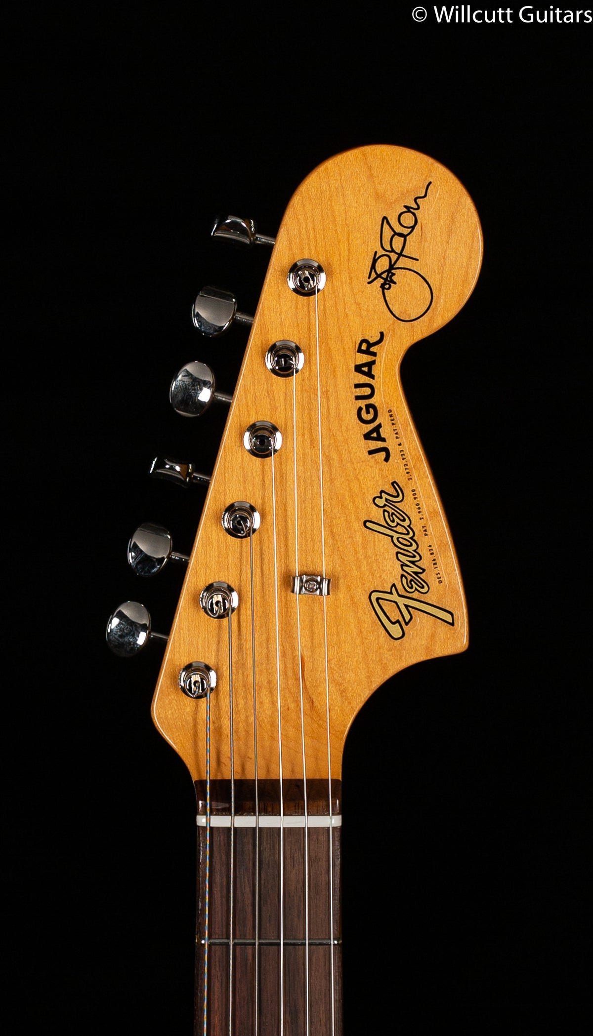 Fender Johnny Marr Jaguar Metallic KO Rosewood Fingerboard