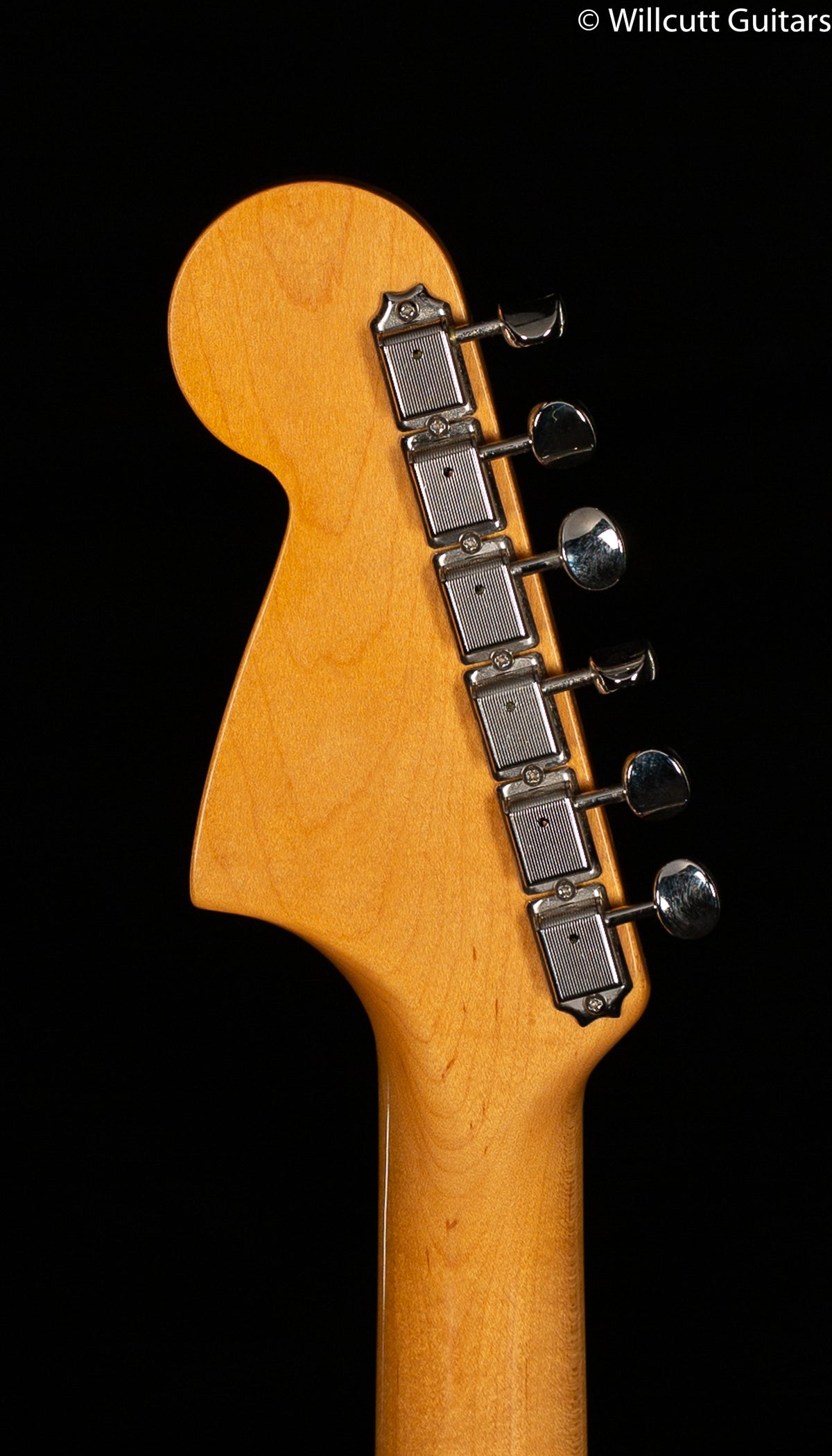 Fender Johnny Marr Jaguar Metallic KO Rosewood Fingerboard