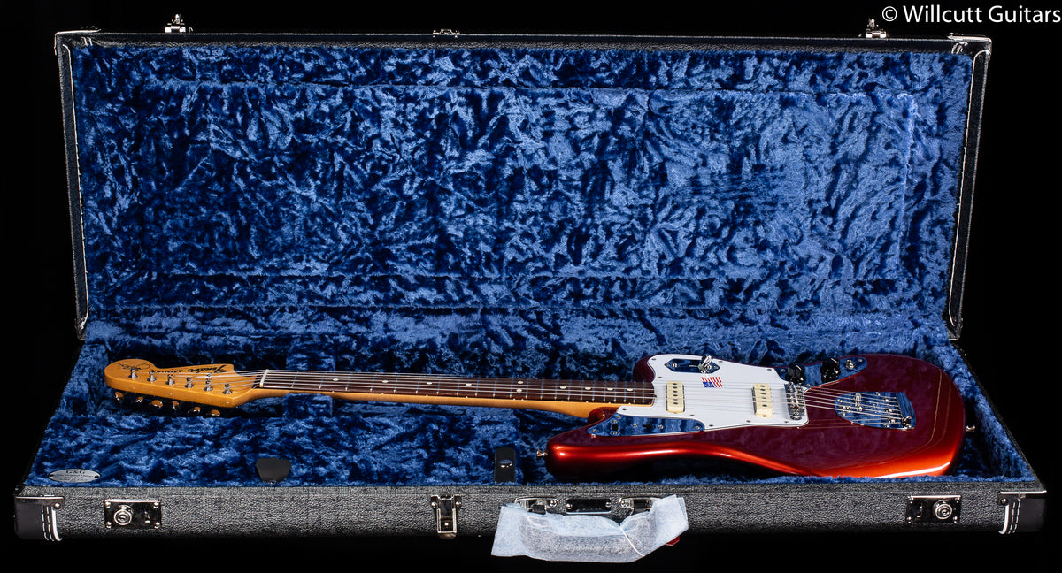 Fender Johnny Marr Jaguar Metallic KO Rosewood Fingerboard