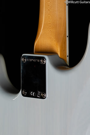 Fender Kenny Wayne Shepherd Stratocaster Transparent Faded Sonic Blue Rosewood Fingerboard DEMO